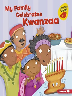 cover image of My Family Celebrates Kwanzaa